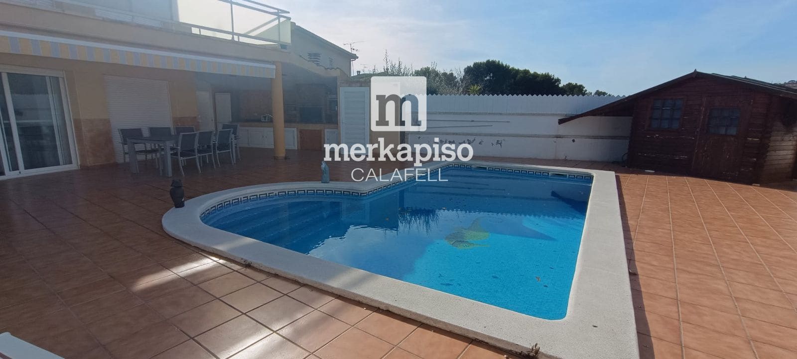 5 makuuhuone Huvila vuokrattavana paikassa Segur de Calafell mukana uima-altaan 
autotalli - 1 600 € (Ref: 9511304)