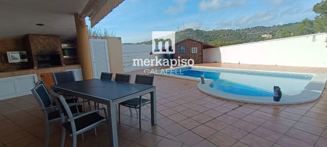 5 makuuhuone Huvila vuokrattavana paikassa Segur de Calafell, Calafell mukana uima-altaan 
autotalli - 1 600 € (Ref: 9511304)