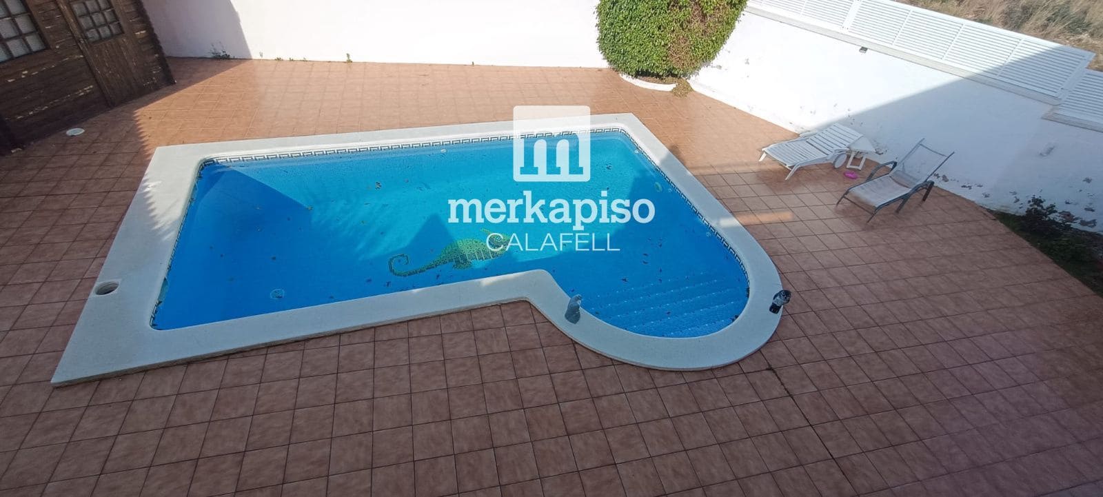 5 makuuhuone Huvila vuokrattavana paikassa Segur de Calafell mukana uima-altaan 
autotalli - 1 600 € (Ref: 9511304)