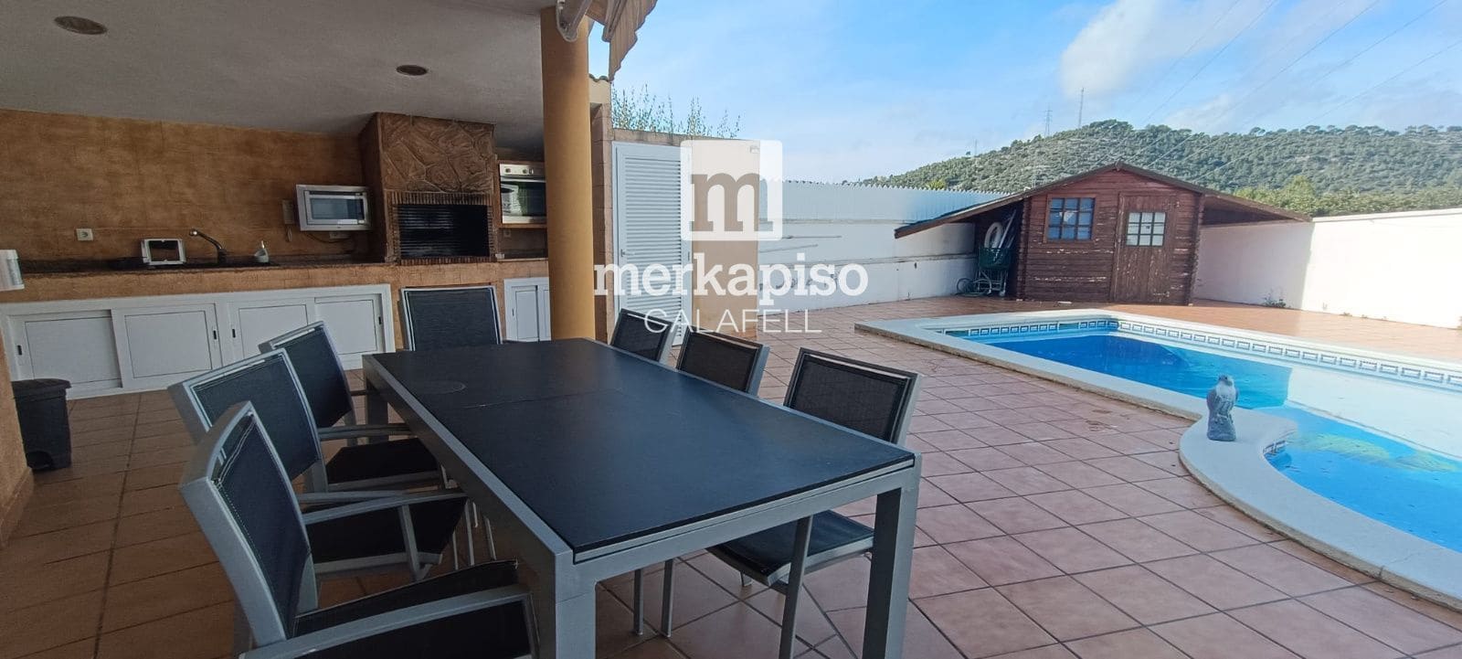 5 makuuhuone Huvila vuokrattavana paikassa Segur de Calafell mukana uima-altaan 
autotalli - 1 600 € (Ref: 9511304)