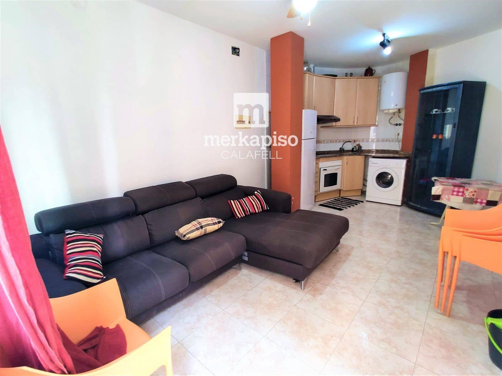 Piso de 1 habitación en Torredembarra en venta con garaje - 129.000 € (Ref: 9523447)