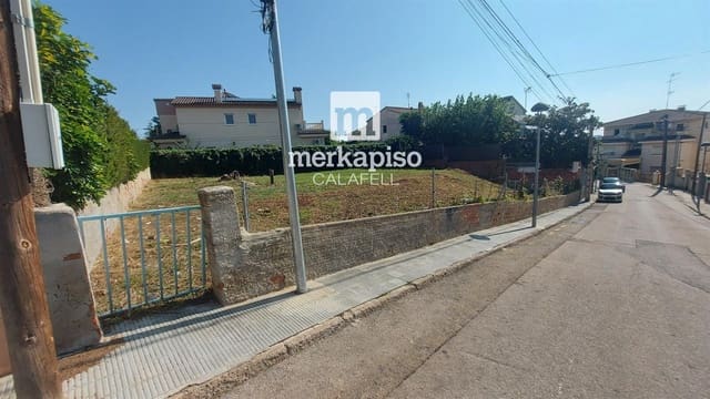 Byggetomt til salgs i Segur de Calafell, Calafell - € 120 000 (Ref: 9523450)