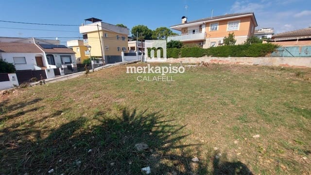 Byggetomt til salgs i Segur de Calafell, Calafell - € 120 000 (Ref: 9523450)