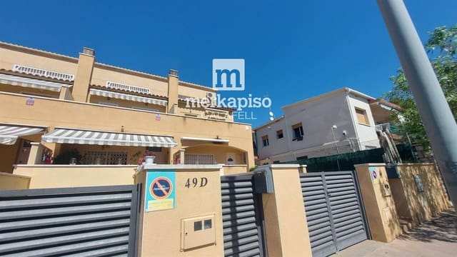 4 quarto Casa em Banda para venda em Segur de Calafell, Calafell com piscina - 340 000 € (Ref: 9523451)