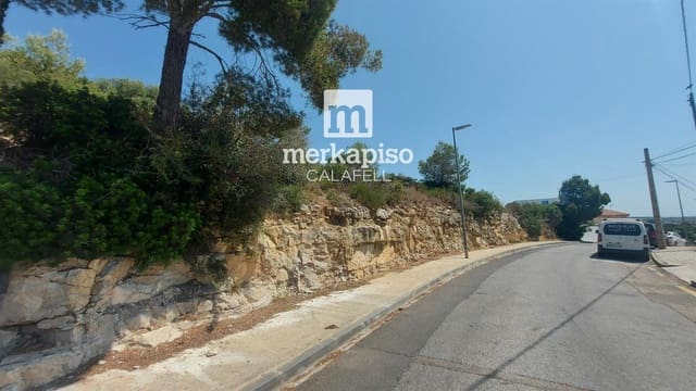 Bauplatz zu verkaufen in Segur de Calafell, Calafell - 189.000 € (Ref: 9523453)