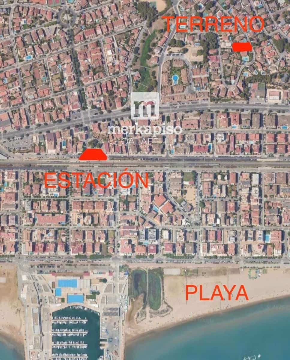 Tontti myytävänä paikassa Segur de Calafell - 105 000 € (Ref: 9523455)