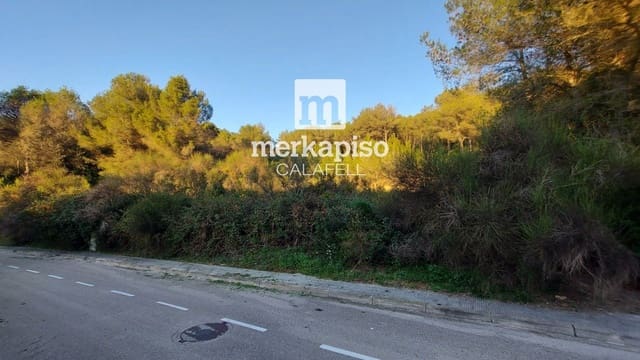 Tontti myytävänä paikassa Calafell - 45 000 € (Ref: 9523456)