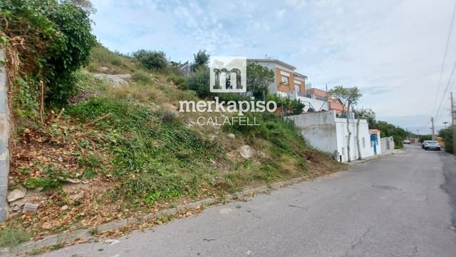 Byggetomt til salgs i Segur de Calafell, Calafell - € 29 000 (Ref: 9523457)