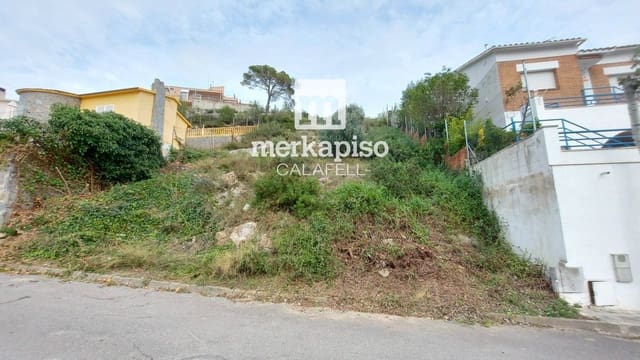 Byggetomt til salgs i Segur de Calafell, Calafell - € 29 000 (Ref: 9523457)