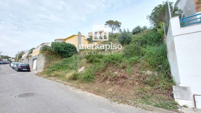 Byggetomt til salgs i Segur de Calafell, Calafell - € 29 000 (Ref: 9523457)