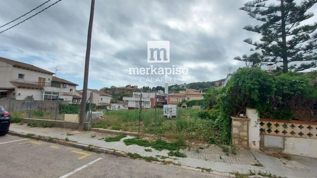 Building Plot for sale in Segur de Calafell, Calafell - € 94,500 (Ref: 9525312)