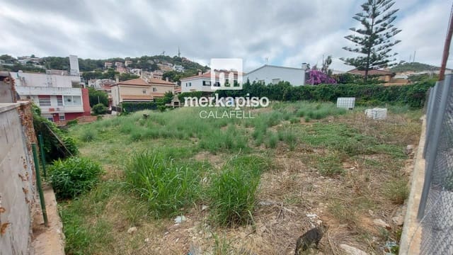Building Plot for sale in Segur de Calafell, Calafell - € 94,500 (Ref: 9525312)