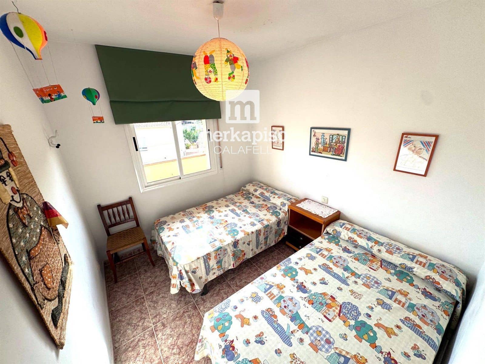 3 makuuhuone Kattohuoneisto myytävänä paikassa La Pobla de Montornes mukana 
autotalli - 179 000 € (Ref: 9525324)