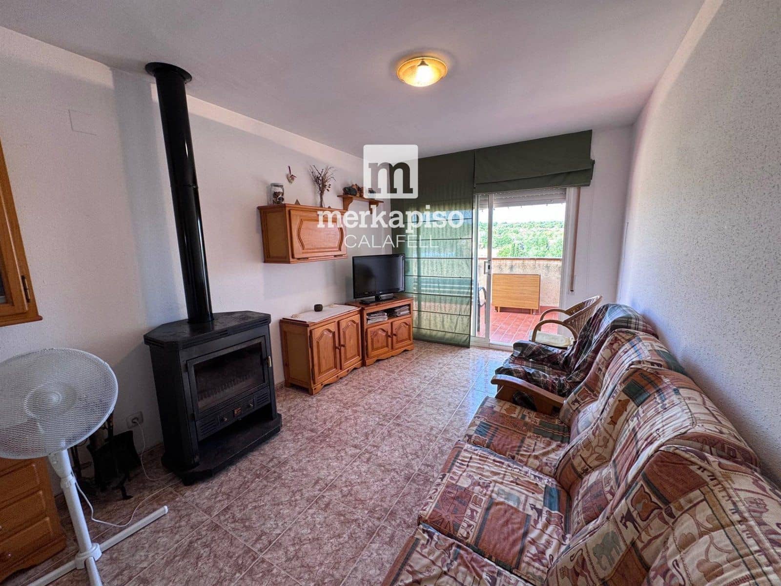 3 makuuhuone Kattohuoneisto myytävänä paikassa La Pobla de Montornes mukana 
autotalli - 179 000 € (Ref: 9525324)