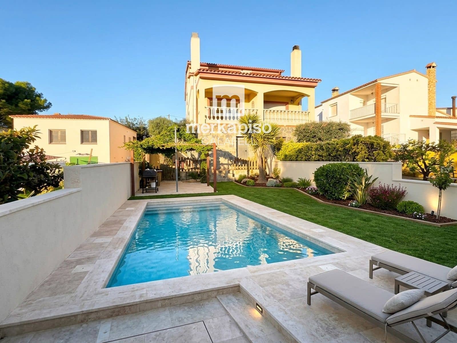 4 sypialnia Willa na sprzedaż w La Pobla de Montornes z garażem - 260 900 € (Ref: 9525328)