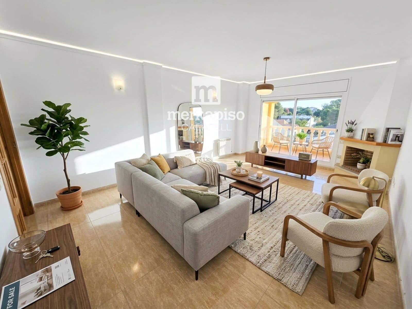 4 sypialnia Willa na sprzedaż w La Pobla de Montornes z garażem - 260 900 € (Ref: 9525328)