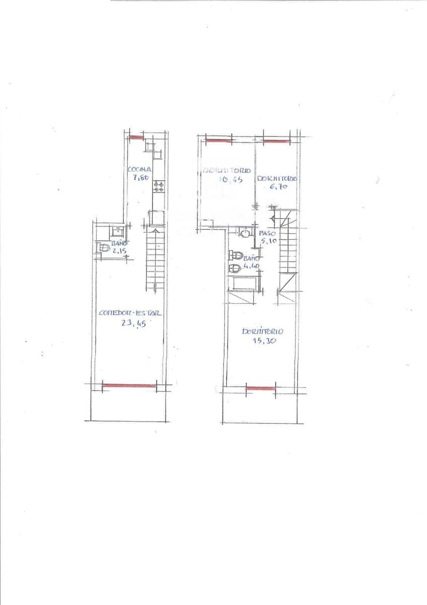 3 soveværelse Byhus til salg i Torredembarra - € 229.000 (Ref: 9535011)