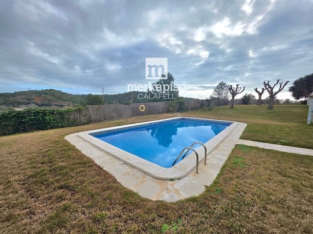 2 soverom Hus til salgs i La Riera de Gaià med svømmebasseng garasje - € 280 000 (Ref: 9535017)