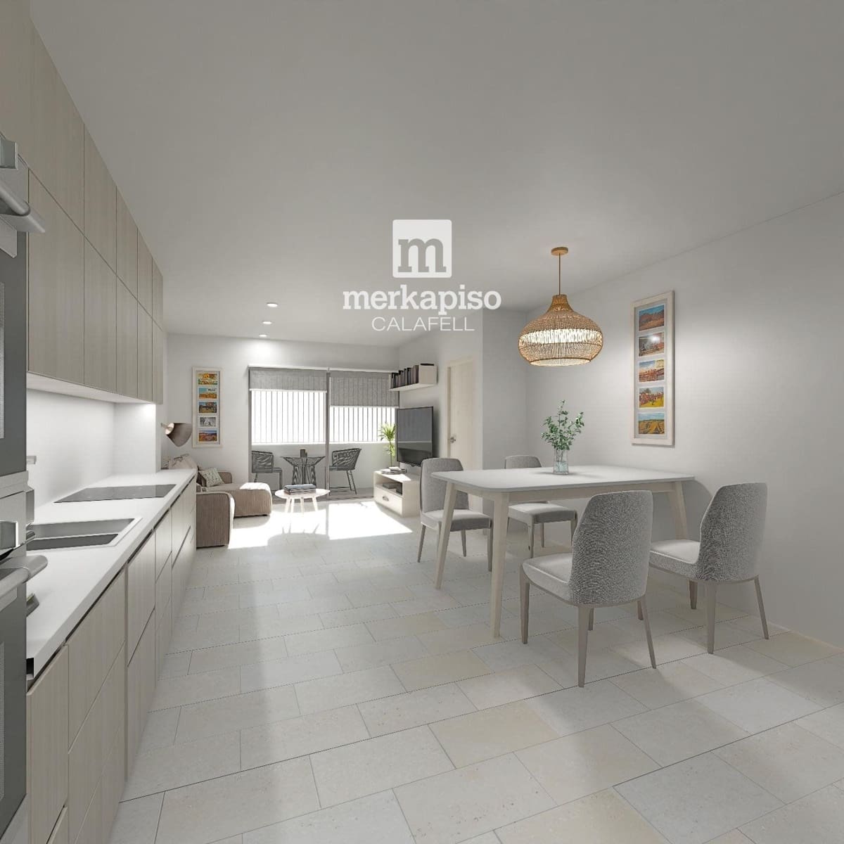 1 quarto Apartamento para venda em Torredembarra - 210 000 € (Ref: 9535023)