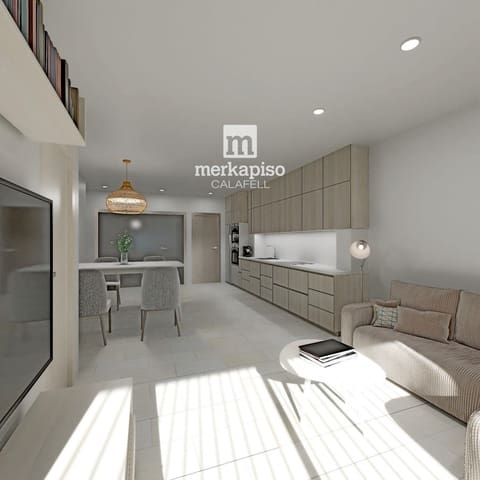 1 quarto Apartamento para venda em Torredembarra - 210 000 € (Ref: 9535023)