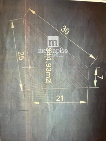 Area Edificabile in vendita in Albinyana - 27.420 € (Rif: 9535030)