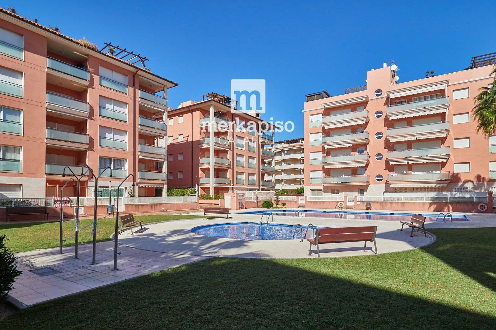 3 soveværelse Lejlighed til salg i Calafell med swimmingpool garage - € 395.000 (Ref: 9535034)