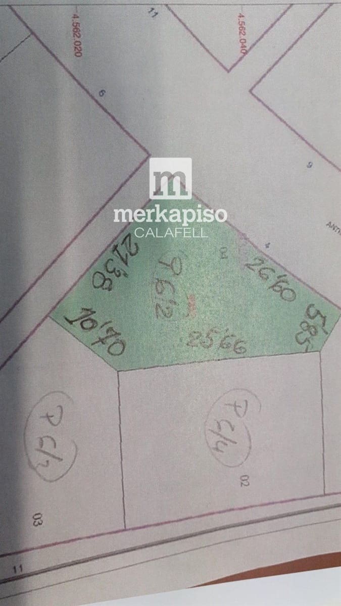 Bouwgrond te koop in Calafell - € 125.000 (Ref: 9535186)