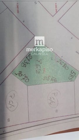 Bouwgrond te koop in Calafell - € 125.000 (Ref: 9535186)