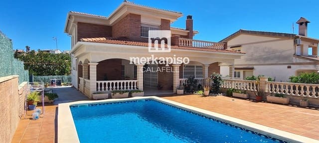 6 soveværelse Villa til salg i Segur de Calafell, Calafell med swimmingpool - € 490.000 (Ref: 9535187)