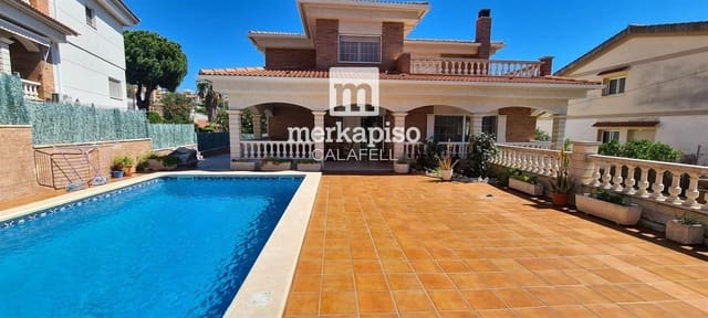 6 soveværelse Villa til salg i Segur de Calafell, Calafell med swimmingpool - € 490.000 (Ref: 9535187)