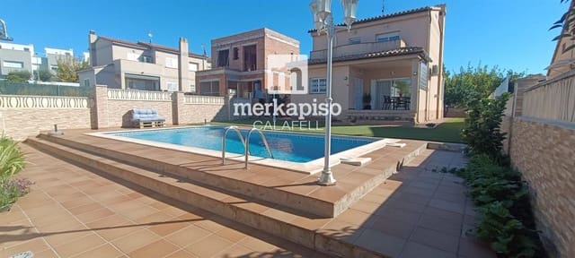 4 bedroom Villa for sale in Creixell with pool - € 425,000 (Ref: 9535285)