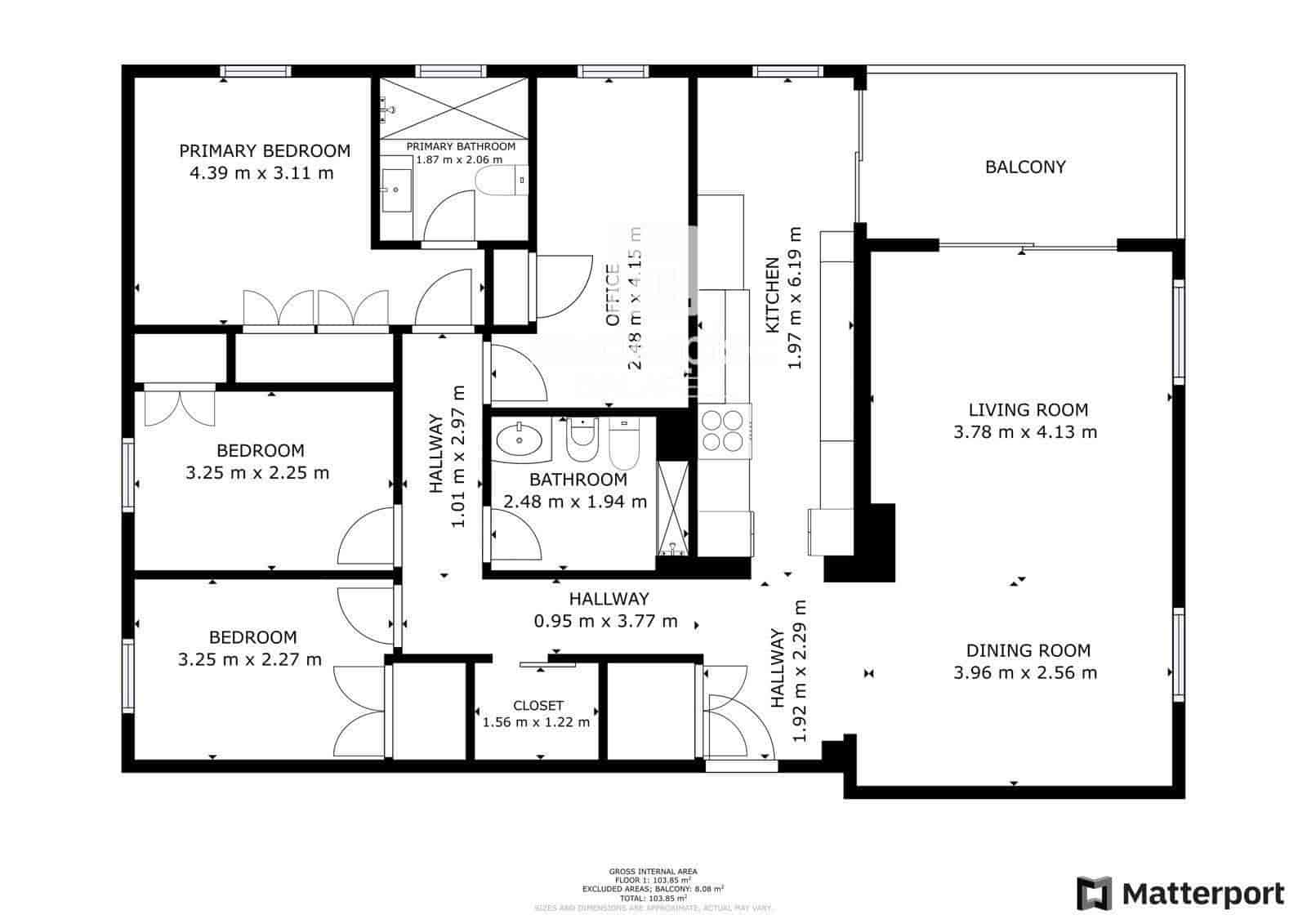 4 soveværelse Lejlighed til salg i El Vendrell med swimmingpool garage - € 345.000 (Ref: 9535288)