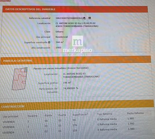 Restaurante/Bar para venda em Torredembarra - 210 000 € (Ref: 9550134)