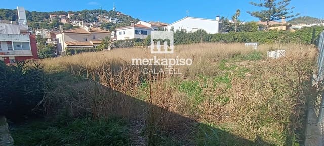 Building Plot for sale in Segur de Calafell, Calafell - € 94,500 (Ref: 9569508)