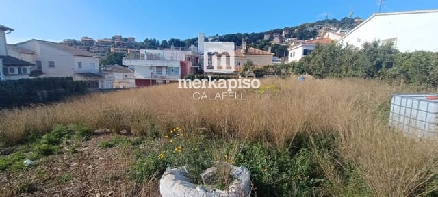 Building Plot for sale in Segur de Calafell, Calafell - € 94,500 (Ref: 9569508)
