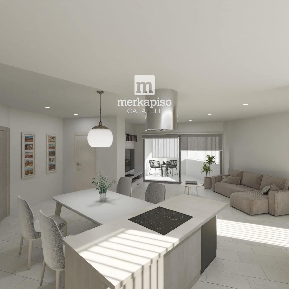 Piso de 4 habitaciones en Torredembarra en venta - 299.000 € (Ref: 9571981)