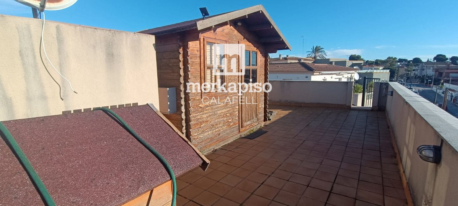 2 makuuhuone Kattohuoneisto myytävänä paikassa Segur de Calafell mukana uima-altaan 
autotalli - 250 000 € (Ref: 9575119)