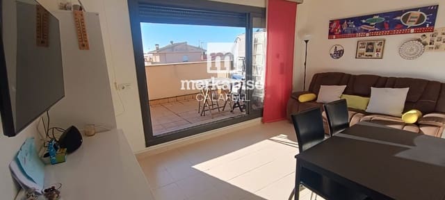 2 makuuhuone Kattohuoneisto myytävänä paikassa Segur de Calafell, Calafell mukana uima-altaan 
autotalli - 250 000 € (Ref: 9575119)