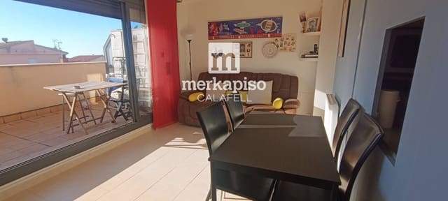 2 makuuhuone Kattohuoneisto myytävänä paikassa Segur de Calafell, Calafell mukana uima-altaan 
autotalli - 250 000 € (Ref: 9575119)