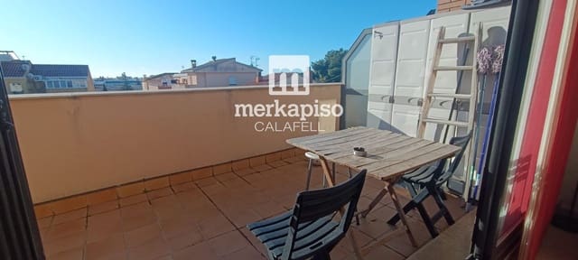 2 makuuhuone Kattohuoneisto myytävänä paikassa Segur de Calafell, Calafell mukana uima-altaan 
autotalli - 250 000 € (Ref: 9575119)