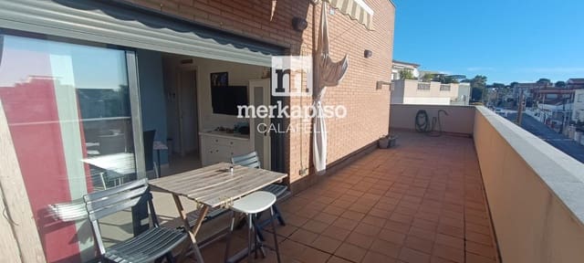 2 makuuhuone Kattohuoneisto myytävänä paikassa Segur de Calafell, Calafell mukana uima-altaan 
autotalli - 250 000 € (Ref: 9575119)