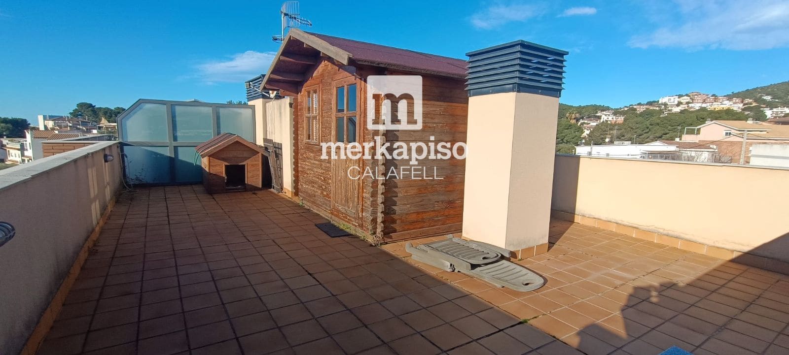 2 makuuhuone Kattohuoneisto myytävänä paikassa Segur de Calafell mukana uima-altaan 
autotalli - 250 000 € (Ref: 9575119)