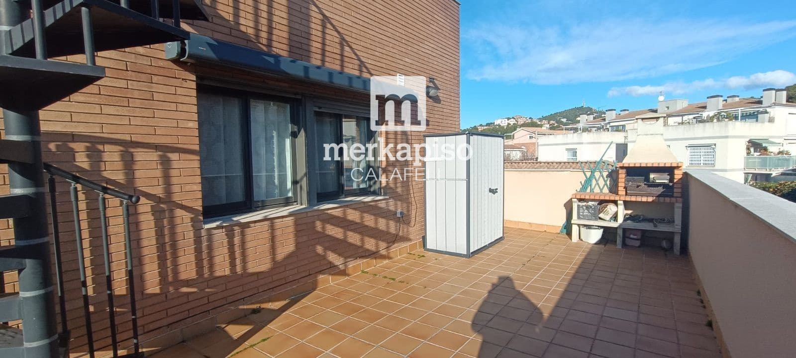 2 makuuhuone Kattohuoneisto myytävänä paikassa Segur de Calafell mukana uima-altaan 
autotalli - 250 000 € (Ref: 9575119)