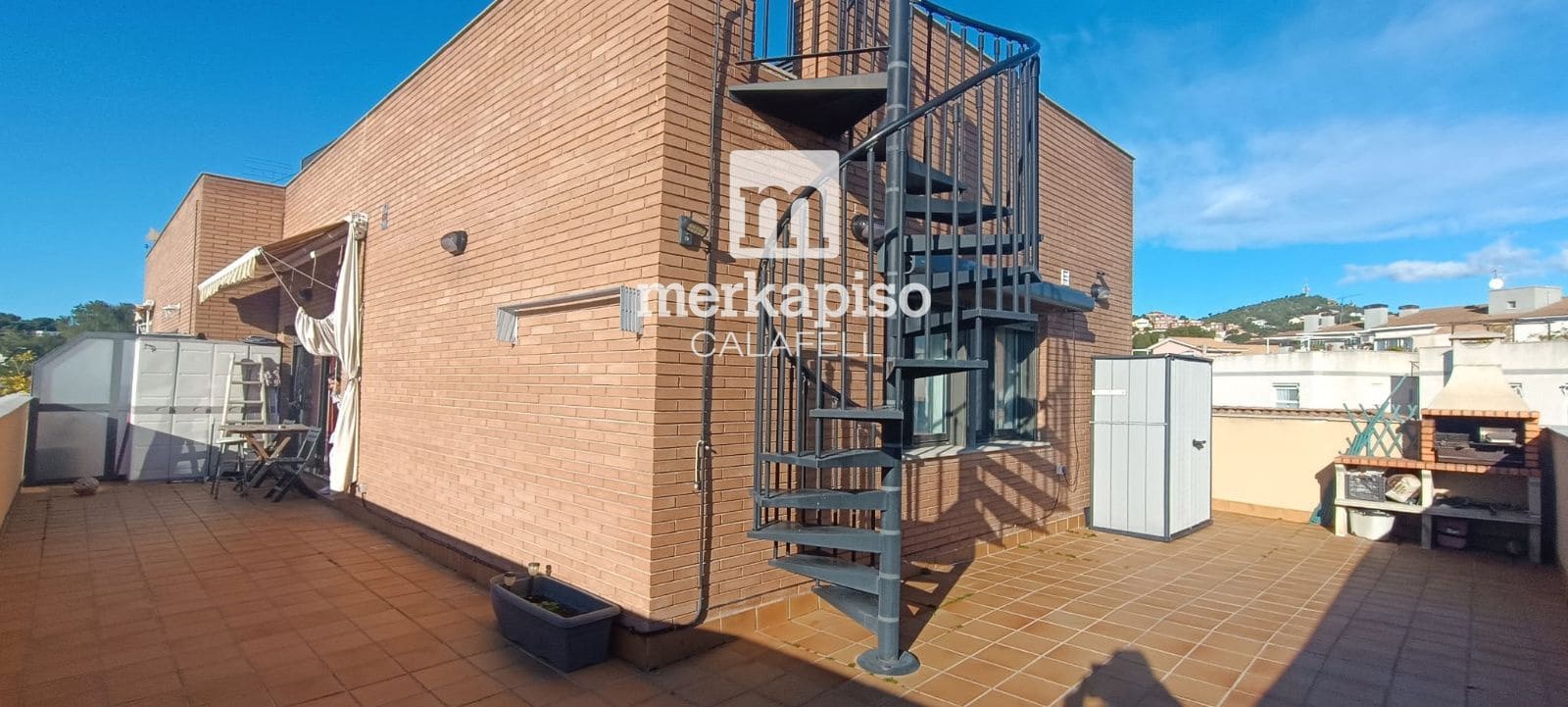 2 makuuhuone Kattohuoneisto myytävänä paikassa Segur de Calafell mukana uima-altaan 
autotalli - 250 000 € (Ref: 9575119)