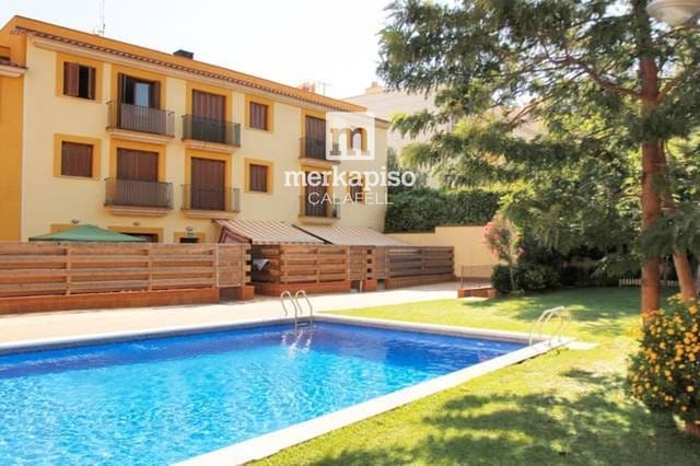 1 sypialnia Mieszkanie na sprzedaż w Creixell z basenem garażem - 180 000 € (Ref: 9575123)