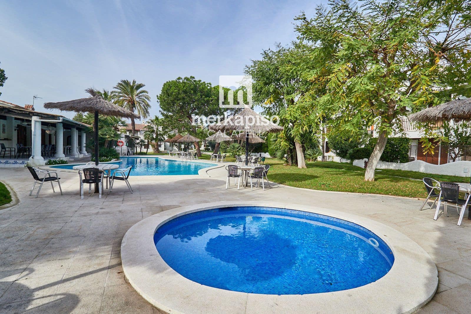 3 quarto Penthouse para venda em Calafell com piscina - 180 000 € (Ref: 9626627)