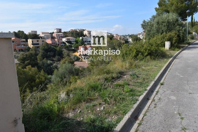 Byggetomt til salgs i Segur de Calafell, Calafell - € 35 000 (Ref: 9626630)