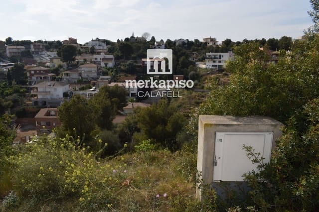 Byggetomt til salgs i Segur de Calafell, Calafell - € 35 000 (Ref: 9626630)