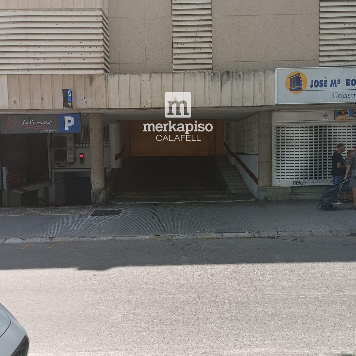 Autotalli myytävänä paikassa Calafell - 19 990 € (Ref: 9626635)