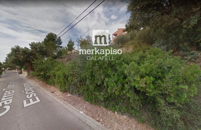 Building Plot for sale in Segur de Calafell, Calafell - € 44,000 (Ref: 9626642)